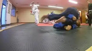 BJJ - Shark tanking - Precision Combat PSF