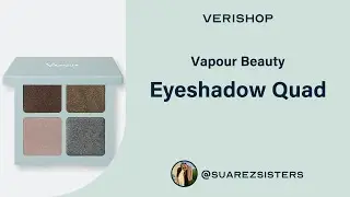 Vapour Beauty Eyeshadow Quad Review
