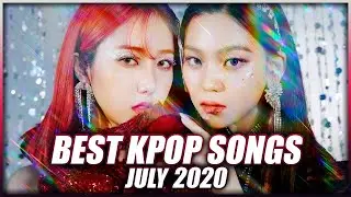 BEST KPOP SONGS JULY 2020