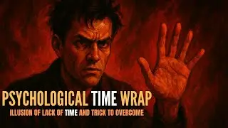 The Psychological Time Warp: How to Slow Down Time and Feel Truly Alive|Why Life Feels Slow Or Fast?