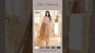Wijdan X HZ Textiles | HZ Premium Khaddar Zarri Embroidered Collection | Wijdan Exclusive Store