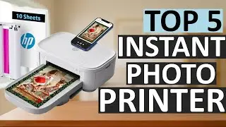 Top 5 Best Instant Photo Printers in 2025 | Wireless & High-Quality Prints for USA Buyers