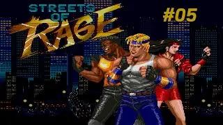 Streets of Rage | Aboard Ship | #05 | Shadow zockt [retro] [gameplay] [sega genesis]