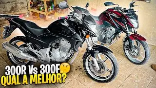 CB 300F TWISTER ATUAL VS CB 300R ANTIGA, QUAL A MELHOR?