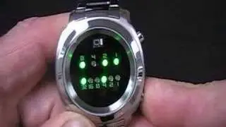 01 THE ONE - ZERONE - BINARY LED WATCH / LEDWATCHSTOP