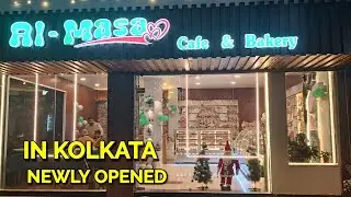 AL MASA CAFE & BAKERY AT JOYANPUR AUTO STAND NEWLY OPENED IN KOLKATA