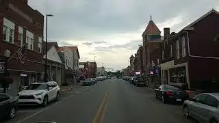 The detour around 150 from Springfield KY to Perryville Ky