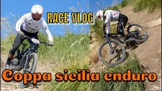 1^ Tappa della Coppasiciliaenduro 📍Poggioreale Trapani - #racevlog