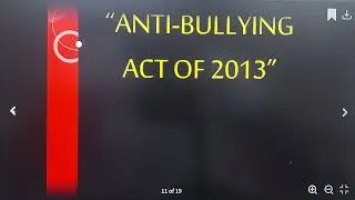 Anti-bullying Movement