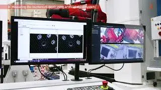 A320 Drilling and Riveting Cycle with PKM Tricept Robot