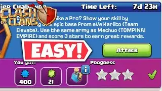 July Qualifier Challenge Comming || COC new event attack ||. Barbarin King with skin vs without
