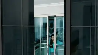 Hands Free Convenience Smile E Store's 800G Tension Automatic Door Closer! #AutomaticDoorCloser