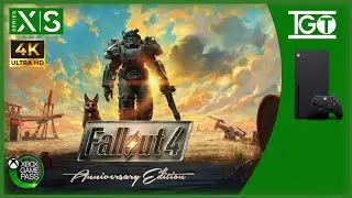 Xbox Series X | Fallout 4 Anniversary Edition | Обзор игрового процесса: частота кадров