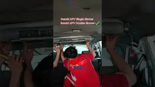 PASANG DOUBLE BLOWER SUZUKI APV | DINGIN AC MOBIL APV BISA SAMPE BELAKANG #suzuki #apvarena #acmobil