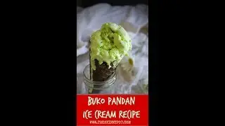 How To Make Buko Pandan Ice Cream