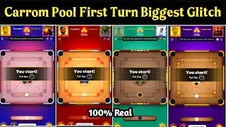 Carrom Pool First Turn Biggest Glitch😱 Always First Turn 🔥 Singapore Turn Glitch🔥 Full Details