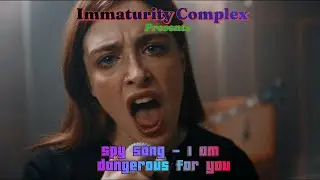 I Am Dangerous for You - Female Spy Anthem | Rock Alt R&B Electropop (Official Music Video) 2025.