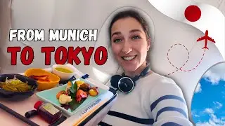 WHAT it&rsquo;s like to FLY LUFTHANSA BUSINESS CLASS?