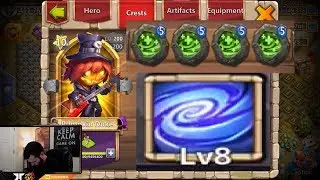 Pumpkin Duke 8/8 Empower With REGENERATE Crazy FAST Castle Clash