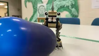 Impractical Jokers &ldquo;Joe with balloon&rdquo; recreated with Lego Mixels