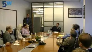 Barry Slotnick Discusses George Zimmerman Murder Trial at 5W Public Relations Speakers