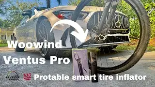 Woowind Ventus Smart Tire Inflator Review 🚗💨 | Compact Power for Any Tire Emergency!
