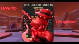 How to unlock OMC quests? (Fntd 2)