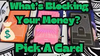 What&rsquo;s Blocking Your Money ? | Pick A Card #tarot #astrology #allsignsreading