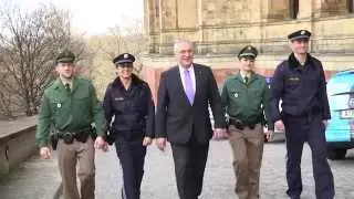 Bayerns Polizei tr&auml;gt k&uuml;nftig blau
