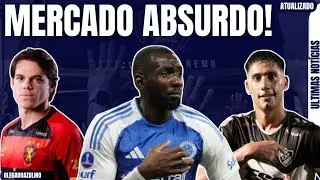 MERCADO DA BOLA ABSURDO DO REMO!| ATACANTE CHEGA PRA SER TITULAR| MEIA ARGENTINO CHEGANDO? E MAIS