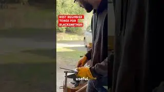 BEST beginner tongs for Blacksmiths #blacksmith