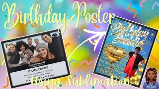 Let's Make a Personalized Birthday Poster Without an Inkjet Printer