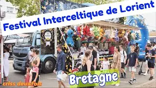 Festival interceltique de Lorient ; 2022 ; Parc Jules Ferry ; Standes ; Morbihan ; Bretagne ; France