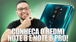 CONHE&Ccedil;A O REDMI NOTE 8 e NOTE 8 PRO!