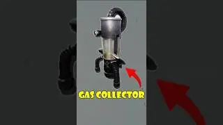 gas collector ☁