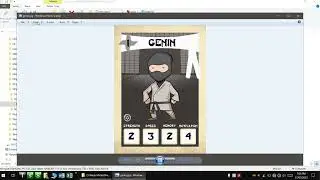 How to print Ninja cards