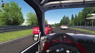 Sim racing in VR just hits different...
