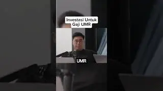 Investasi untuk Gaji UMR seperti apa? #timothyronald #gaji #investasi #gajiumr #akademicrypto #money