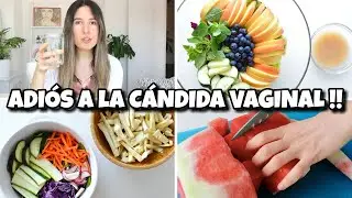 CANDIDIASIS VAGlNAL // QU&Eacute; COMO EN UN D&Iacute;A (protocolo antic&aacute;ndida) // Voila Elisa
