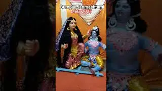 Burnpur Janmashtami Mela #krishna #janmashtami #mela2025 #youtuber #explore #foryou #shoorts #viral