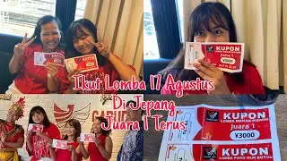 Bagaimana cara merayakan hari  Agstusan di Jepang | Lupa Upload 🥲