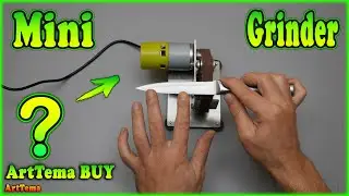Best electric knife sharpener | Best knife sharpening system from a mini grinder from AliExpress