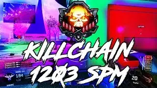 91 KILLS w/ KILLCHAIN (1203 SPM)