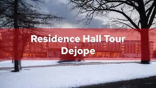 #LiveWithBucky in Dejope Residence Hall