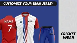 Custom Cricket Jerseys in Nepal - Name & Logo Print #nepalicricketjersey