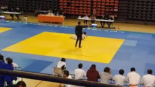 Gustavo Britto ( JCP )  &times;  Tom&aacute;s Preza (  T. Judokinhas )