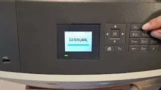 Lexmark Yazıcı &Ccedil;ip Sıfırlama, G&ouml;r&uuml;nt&uuml;leme &Uuml;nitesi, Drum, Fuser, Fırın