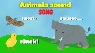 Animals sounds 🐶🦁🐮| Sounds of Animals and Names | Woo Kids
