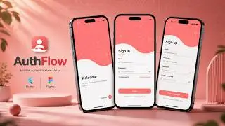 Flutter UI Design  | برمجة تطبيق كامل بفلاتر بالعربي للمبتدئين