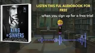 King of Sinners Audiobook Summary | Dark Romance by Tammy Andresen